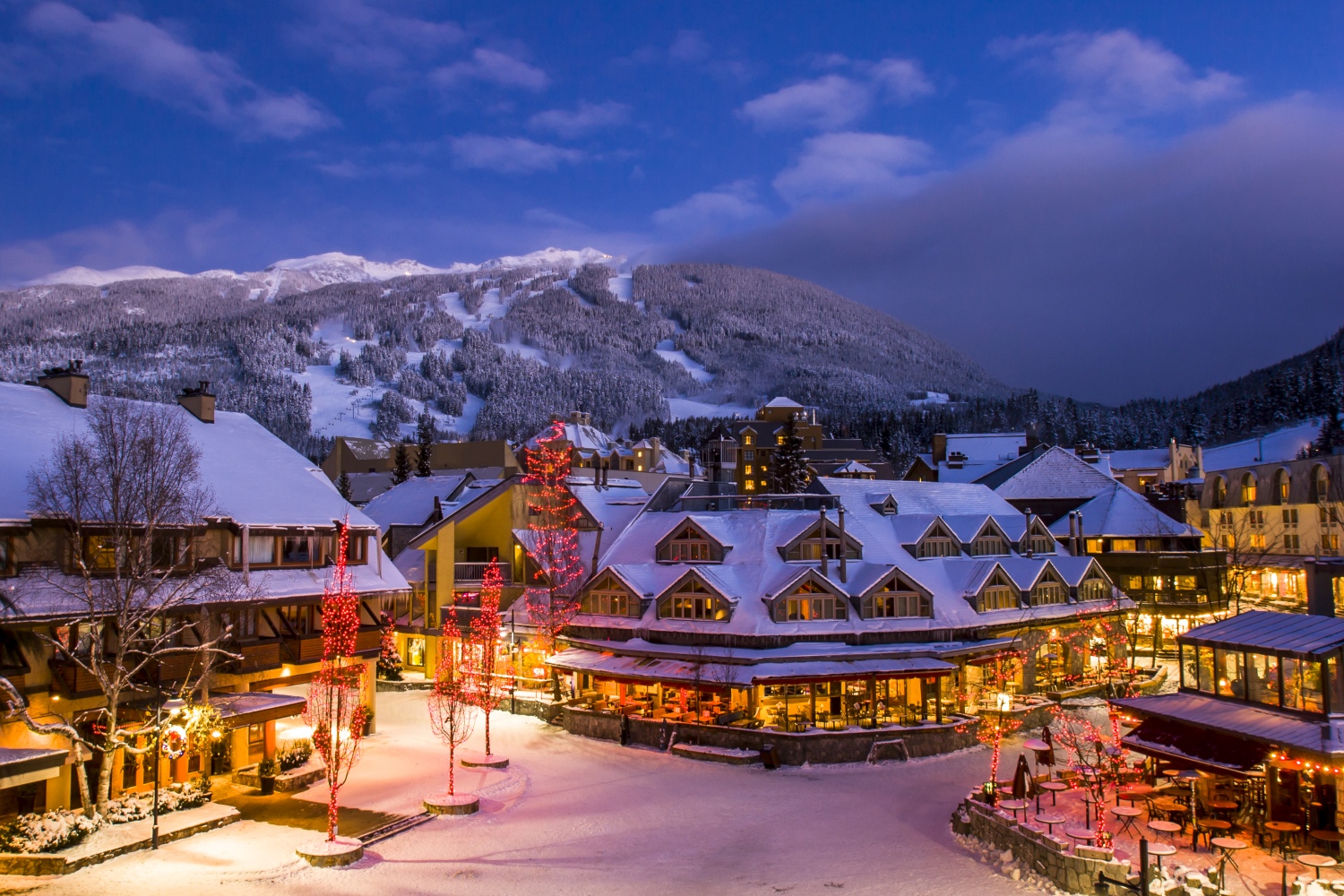 Canadian Ski Resorts The Best Places to Go Skiing in Canada Snow